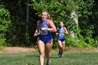Wheaton WXC vs Babson  Wheaton College Women’s Cross Country vs Babson College. - Photo By: KEITH NORDSTROM : Wheaton, XC